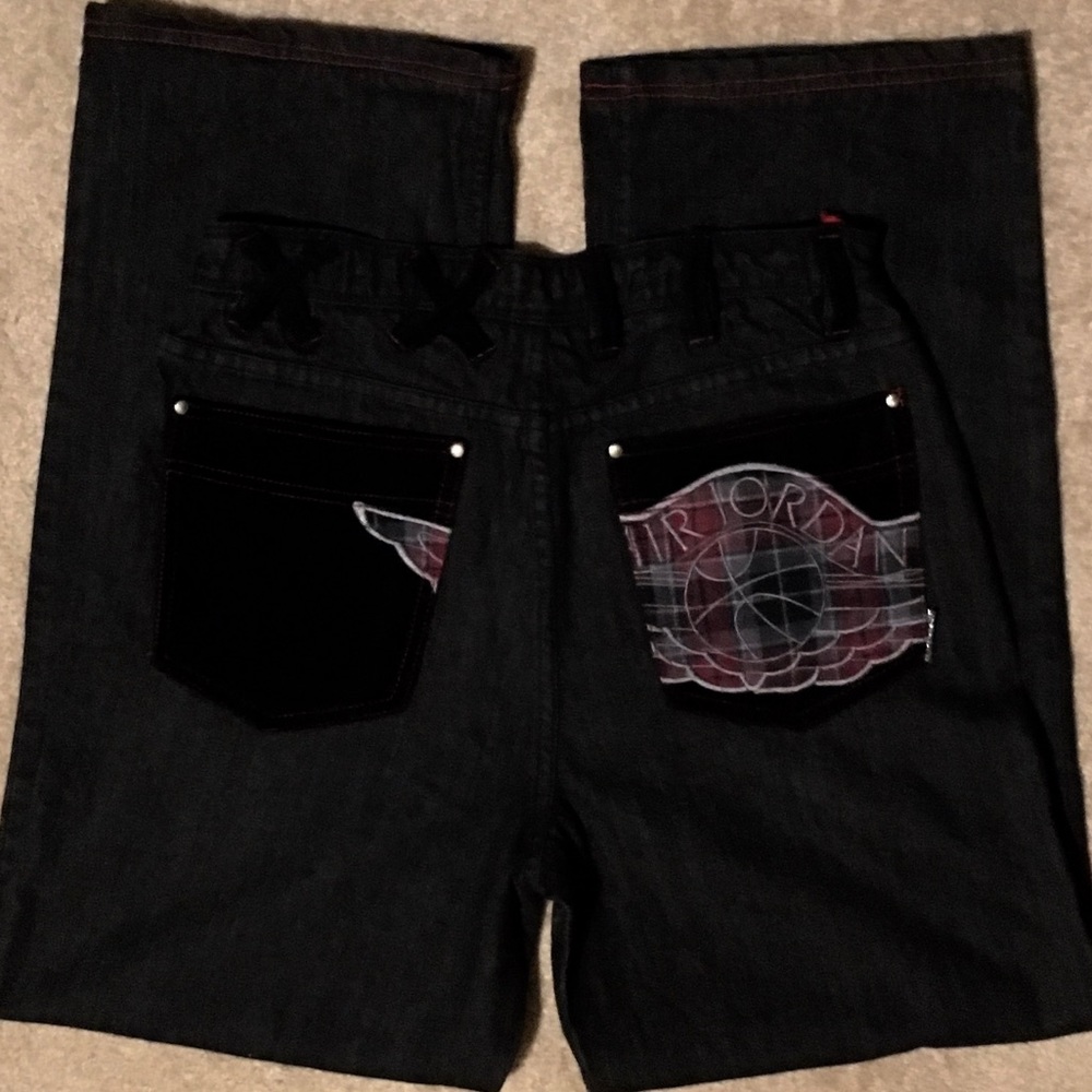 Rare Boy’s Air Jordan Black Jeans